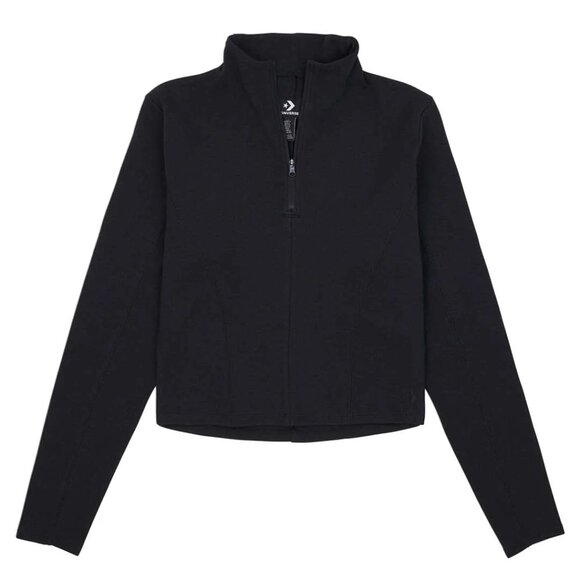 Converse - Women's Half-Zip Mock Neck Long Sleeve Top LOT OF 2 Size XS NEW - Picture 4 of 5